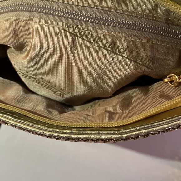 Whiting and Davis International cross body nwot! FIRM - Picture 5 of 12